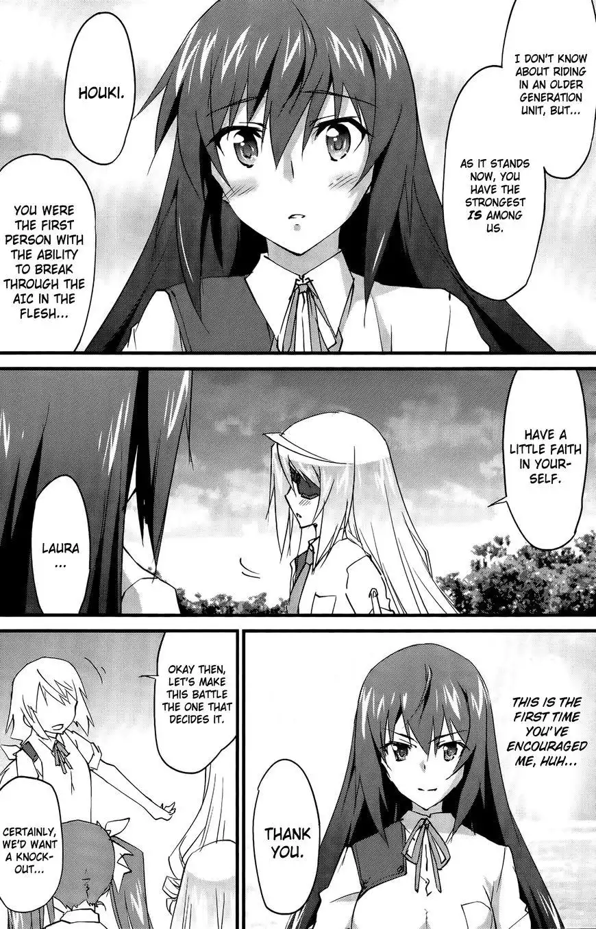 Infinite Stratos Chapter 28 12